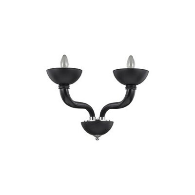 Светильник бра Ideal Lux CASANOVA AP2 NERO