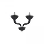 Светильник бра Ideal Lux CASANOVA AP2 NERO