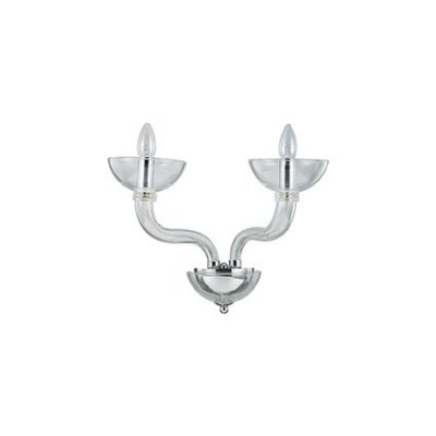 Светильник бра Ideal lux CASANOVA AP2 TRASPARENTE (116600)