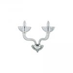 Светильник бра Ideal lux CASANOVA AP2 TRASPARENTE (116600)