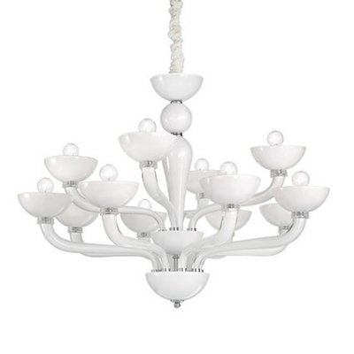 Люстра Ideal Lux CASANOVA SP12 BIANCO