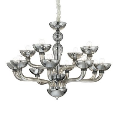 Люстра Ideal Lux CASANOVA SP12 FUME