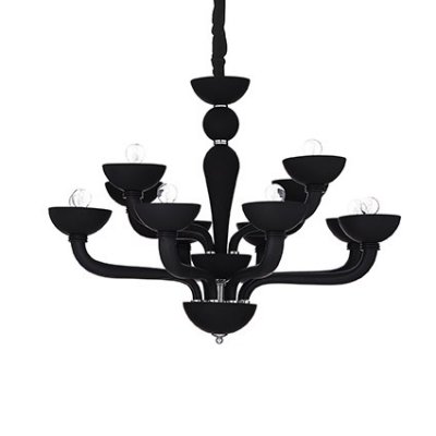 Люстра Ideal Lux CASANOVA SP12 NERO