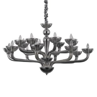 Люстра Ideal Lux CASANOVA SP16 FUME