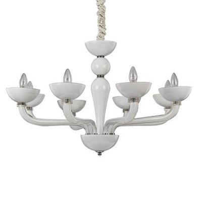 

Люстра Ideal Lux CASANOVA SP8 BIANCO