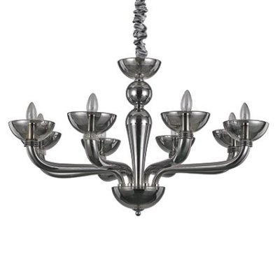

Люстра Ideal Lux CASANOVA SP8 FUME, CASANOVA SP8 FUME