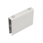 Коннектор прямой ALT-LINEAIR-FLAT-CON-I-2094 (ANOD) Arlight 30293