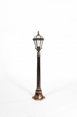 Светильник столб уличный 1 фонарь Oasis Light 95207S Gb Светильник столб уличный 1 фонарь Oasis Light 95207S Gb