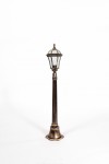 Светильник столб уличный 1 фонарь Oasis Light 95207S Gb