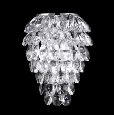 Светильник бра Crystal Lux CHARME AP3 CHROME/TRANSPARENT (1373/403) Светильник бра Crystal Lux CHARME AP3 CHROME/TRANSPARENT (1373/403)