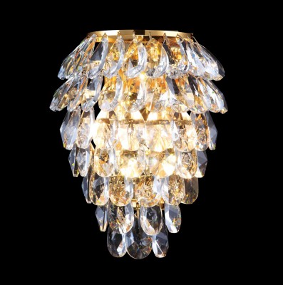 Светильник бра Crystal Lux CHARME AP3 GOLD/TRANSPARENT (1374/403) Светильник бра Crystal Lux CHARME AP3 GOLD/TRANSPARENT (1374/403)