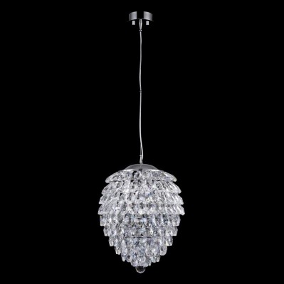 Светильник подвесной Crystal Lux CHARME SP6 CHROME/TRANSPARENT (1373/206) Светильник подвесной Crystal Lux CHARME SP6 CHROME/TRANSPARENT (1373/206)
