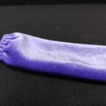 Чехол для люстры бархатный сиреневый 0,7м