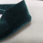 Чехол для люстры бархатный изумрудный 0.7м