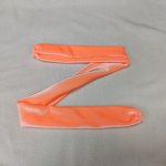 Чехол для люстры бархатный розовый 0,7м