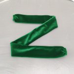 Чехол для люстры бархатный зеленый 0.7м