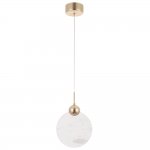 Светильник Crystal lux CIELO SP3W LED GOLD