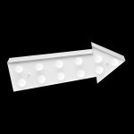 Светильник бра Ideal lux CIRCUS-1 AP11 BIANCO (153513)