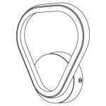 Светильник настенный бра Citilux CL233B415 Сезар