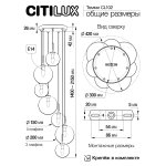 Подвесной светильник Citilux CL102073 Томми