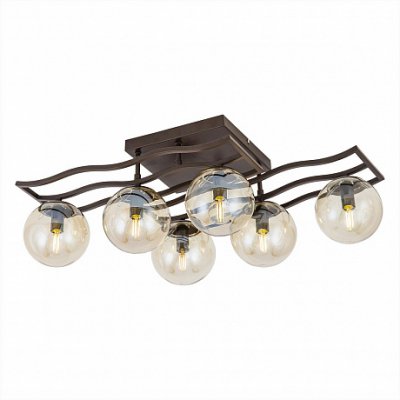 Люстра на штанге Citilux CL106265 Бриз Люстра на штанге Citilux CL106265 Бриз