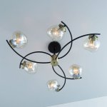 Люстра на штанге Citilux CL110165 Фабула