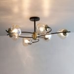 Люстра на штанге Citilux CL110165 Фабула