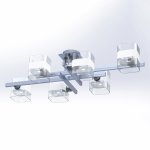 Люстра потолочная Citilux CL139260 Вирта