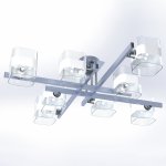 Люстра потолочная Citilux CL139280 Вирта