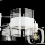 Люстра потолочная Citilux CL140160 Бертон