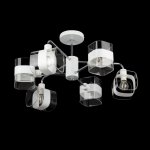 Люстра потолочная Citilux CL140160 Бертон