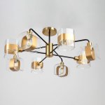 Люстра потолочная Citilux CL140181 Бертон