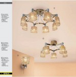 Люстра Citilux CL141151 Муза