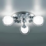 Люстра потолочная со светодиодной подсветкой Citilux cl158132 Самба