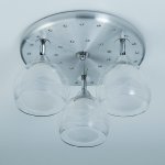 Люстра потолочная со светодиодной подсветкой Citilux cl158132 Самба