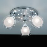 Люстра потолочная со светодиодной подсветкой Citilux cl158132 Самба