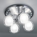 Люстра потолочная со светодиодной подсветкой Citilux cl158142 Самба