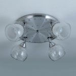 Люстра потолочная со светодиодной подсветкой Citilux cl158142 Самба