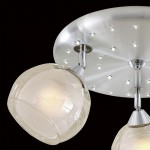 Люстра потолочная со светодиодной подсветкой Citilux CL158162 Самба