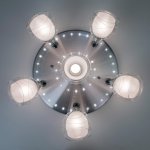 Люстра потолочная со светодиодной подсветкой Citilux CL158162 Самба