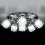 Люстра потолочная со светодиодной подсветкой Citilux CL158162 Самба