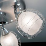 Люстра потолочная со светодиодной подсветкой Citilux CL158162 Самба