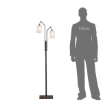 Торшер венге Citilux Румба CL159921