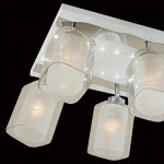 Люстра с диодной подсветкой Citilux CL160261 Прима