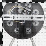 Люстра потолочная Citilux CL172133 Тулон