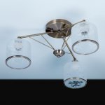 Люстра потолочная Citilux CL172133 Тулон