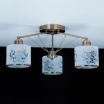 Люстра потолочная Citilux CL172133 Тулон