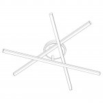 Люстра потолочная Citilux CL203630 Trent