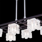 Люстра подвесная Citilux CL223165 Айс