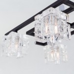 Люстра подвесная Citilux CL223165 Айс